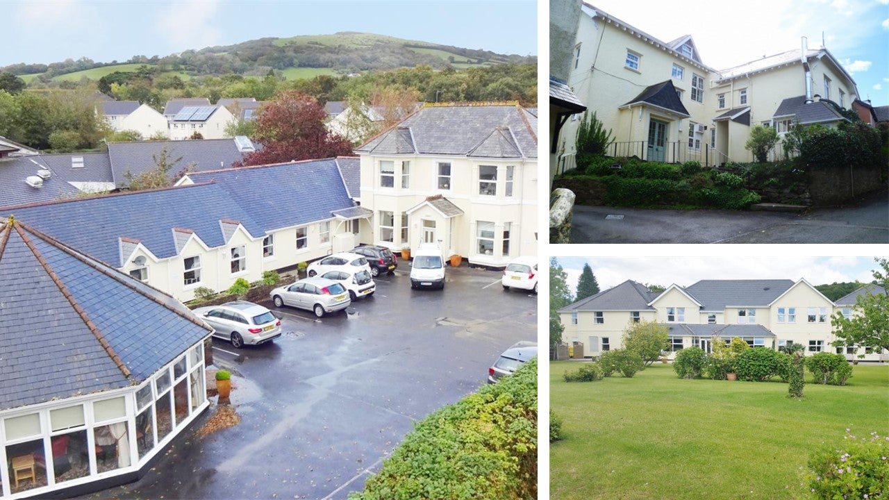 Three South Devon care homes have been sold to Centrum Care Home Group Limited Christie & Co
